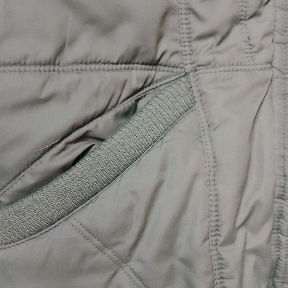 Calvin Klein Jeans dark green women's small sized sleeveless winter vest - Picture 5 of 14